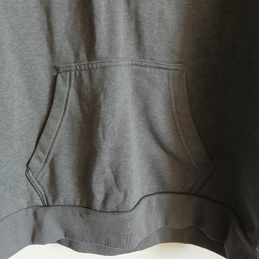 Columbia Mens Gray Half Zip Mock Neck Pullover Sweatshirt Medium - Picture 3 of 10